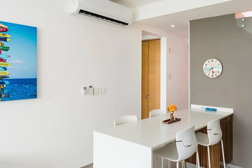 Apartmán Premium Ph W/ Private Pool Near 5Th Ave. Playa del Carmen Mexiko