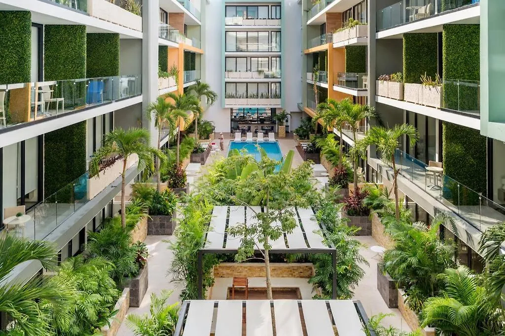 Apartmán Premium Ph W/ Private Pool Near 5Th Ave. Playa del Carmen