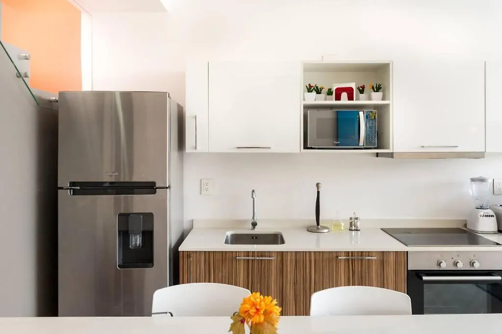 Premium Ph W/ Private Pool Near 5Th Ave. Apartment Playa del Carmen Mexico