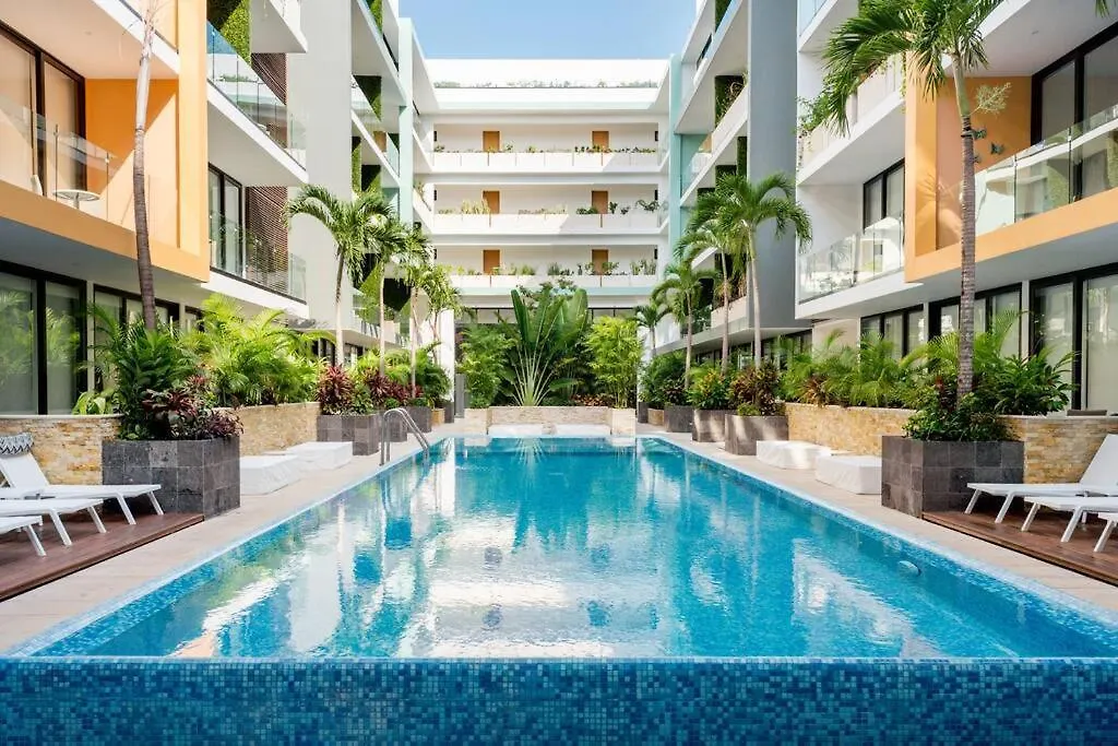 Premium Ph W/ Private Pool Near 5Th Ave. Apartment Playa del Carmen