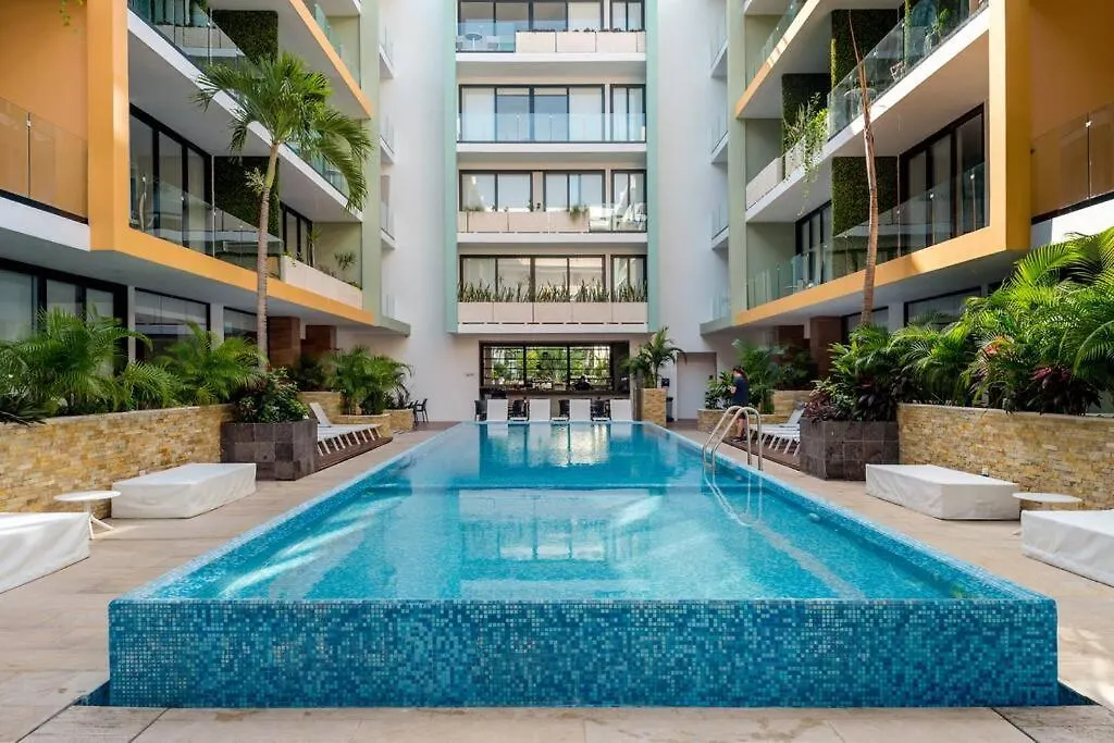 Premium Ph W/ Private Pool Near 5Th Ave. Apartment Playa del Carmen 0*,  Mexico